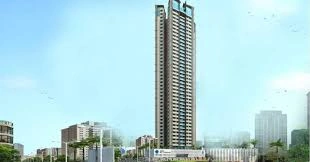 2 BHK Flat for Rent in Lotus Sky garden Tower, Kandivali West